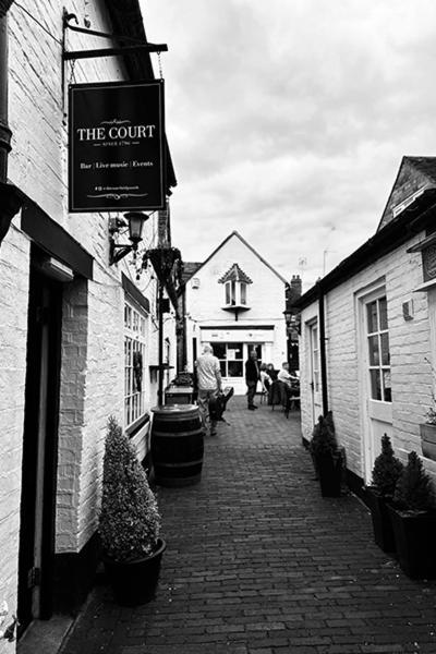 The Court Otel Bridgnorth Dış mekan fotoğraf