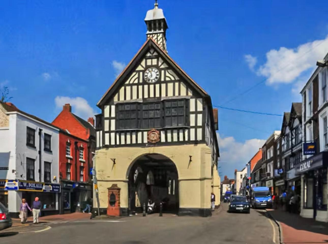 The Court Otel Bridgnorth Dış mekan fotoğraf